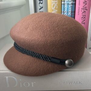 Wool Fisherman’s Cap